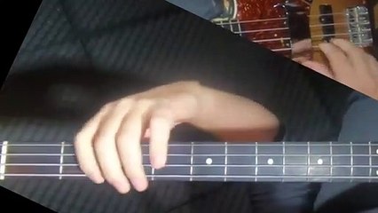 How to play "Corcovado" on Bass
