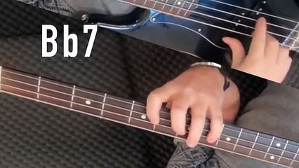 How to play "The Chicken" on Bass