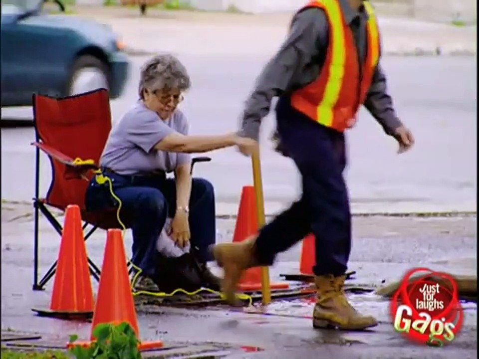 Street Shark Attack! - Just For Laughs Gags