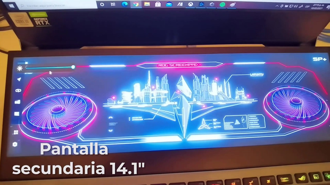 ASUS Zephyrus Duo 15: doble pantalla, precio y todo lo que debes saber