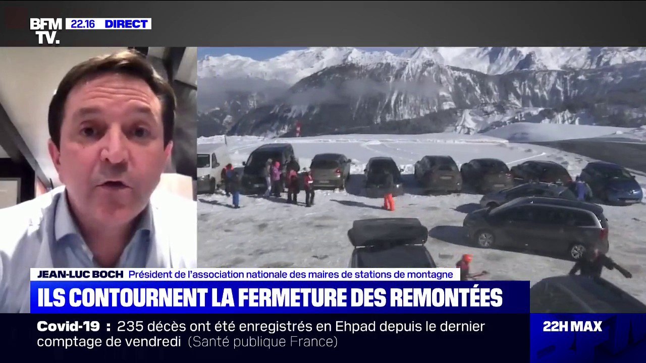 Jean-Luc Boch: "Il n'y a rien de plus bête que cet arrêté qui a concerné les remontées mécaniques"