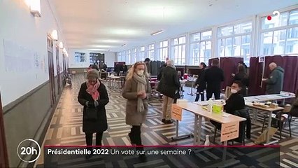 Élections présidentielles : vers un vote sur une semaine ?