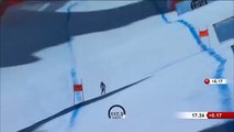 Maxence Muzaton évite une chute à ski #Cortina2021