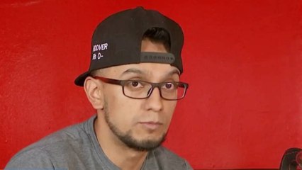 Motociclista víctima de un accidente hace llamado a la conducción responsable