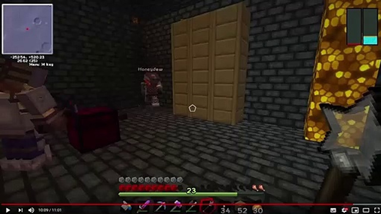 Minecraft Wand Test Video