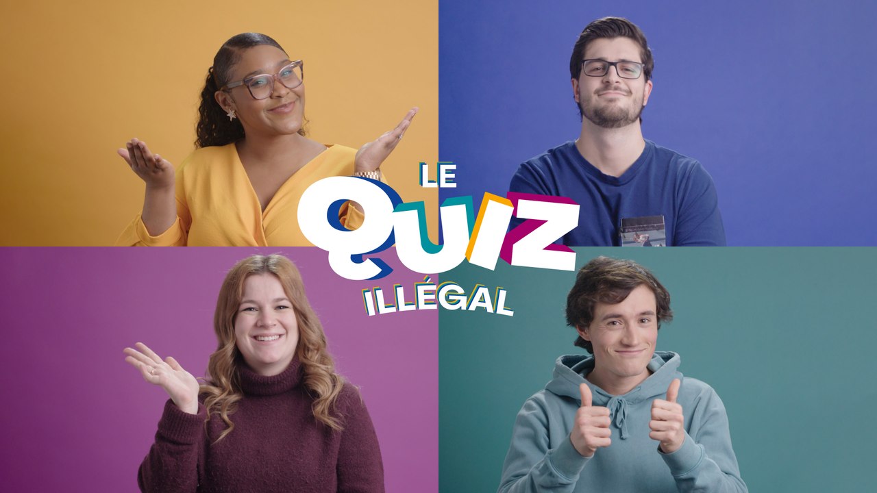 Le Quiz illégal- Quatre95 x Chambre des notaires du Québec