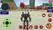 Transformers Robot Tank y Dinosaurio - Jugando con Transformers - Juego Android