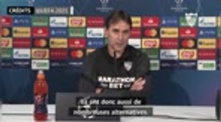 8es - Séville se méfie de l'attaque du BVB