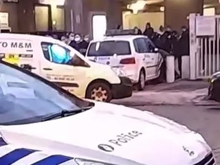 Deux personnes grièvement blessées après un accident impliquant un véhicule de police avenue du Port à Bruxelles