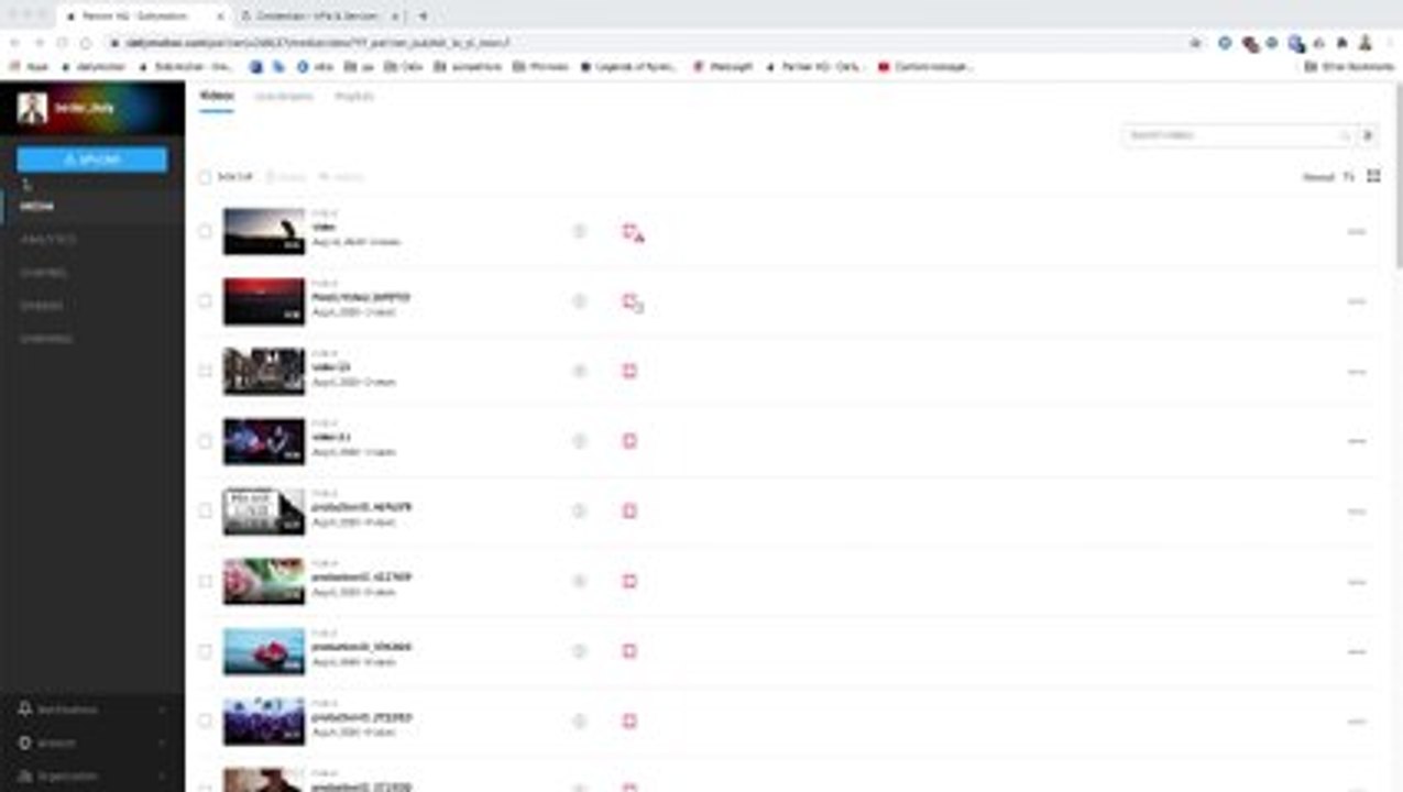 Publish to Youtube - New flow