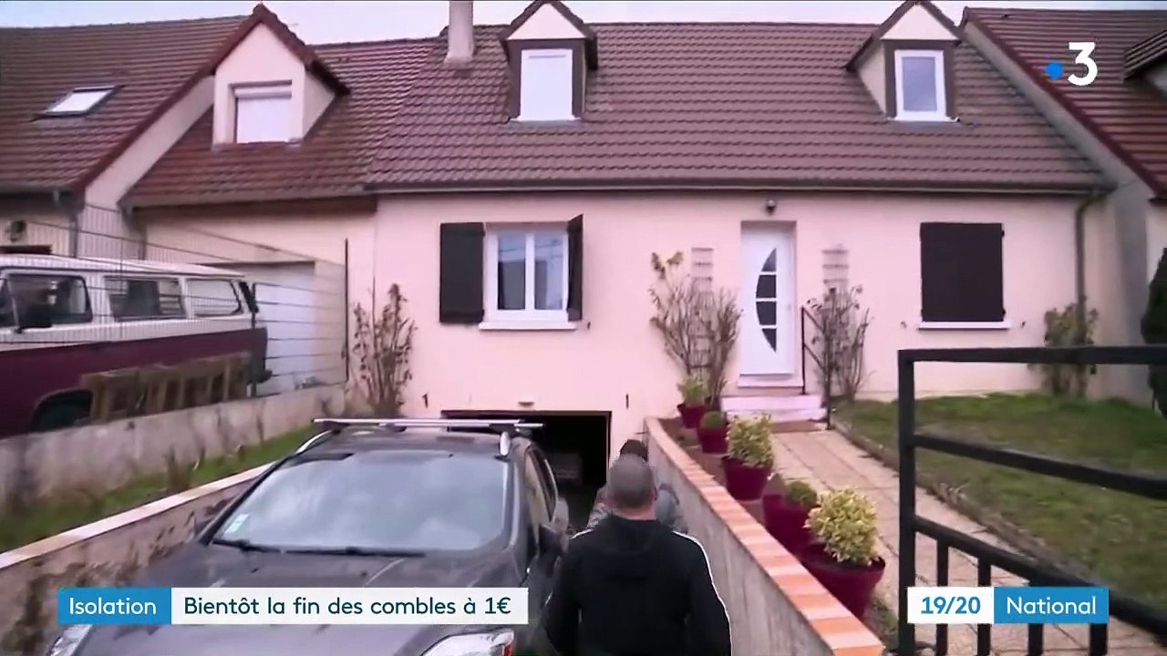 Économies d’énergies : la fin de l’isolation à 1€