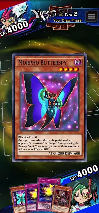 Yu-Gi-Oh! Duel Links - Good Butterspy Deck Reci...