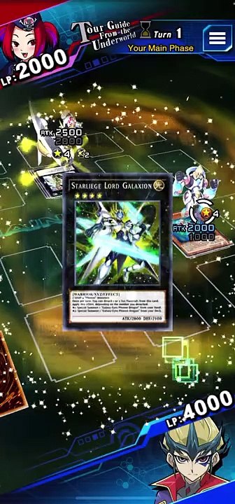 Yu-Gi-Oh! Duel Links - Solving Duel Quiz Level 2: Photon of Galaxy 1