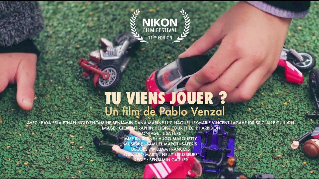 Tu vIens jouer ?