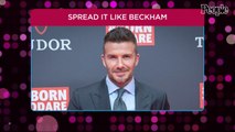 David Beckham Sends Heartfelt Message to Kobe Bryant's Children on Valentine's Day