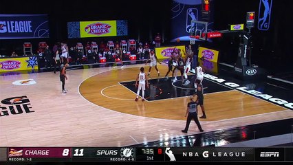 Sir'Dominic Pointer (29 points) Highlights vs. Austin Spurs