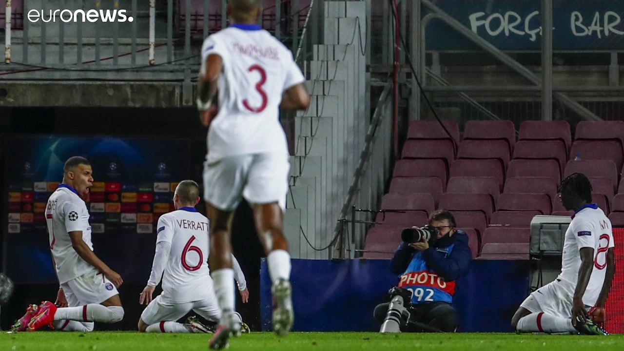 Mbappé triumphiert gegen Barca - Leipzig unterliegt Liverpool 0 : 2