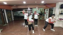 Group Of Guys Perform Amazing Dance Routine