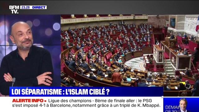 Pour Richard Malka, la loi séparatisme est une réponse partielle à un problème beaucoup plus global de repli identitaire