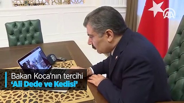 Bakan Koca’nın tercihi ‘Ali Dede ve Kedisi’