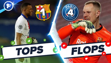 Descargar video: Les Tops et Flops de FC Barcelone-PSG