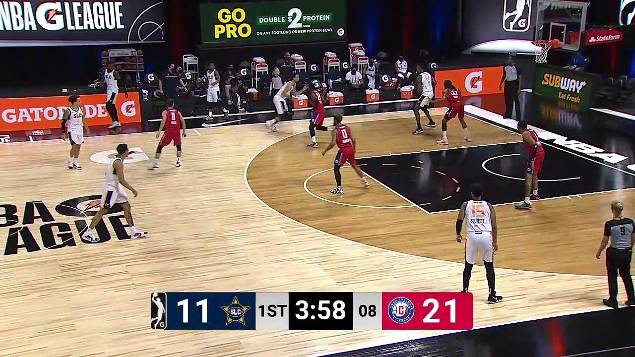 Tyler Bey (21 points) Highlights vs. Agua Caliente Clippers