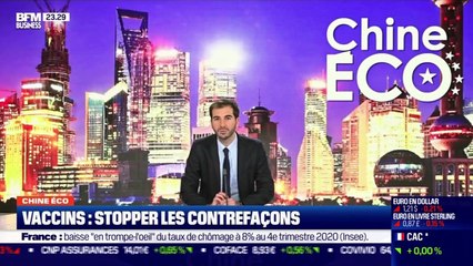 Chine Éco : Vaccins, stopper les contrefaçons par Erwan Morice - 16/02