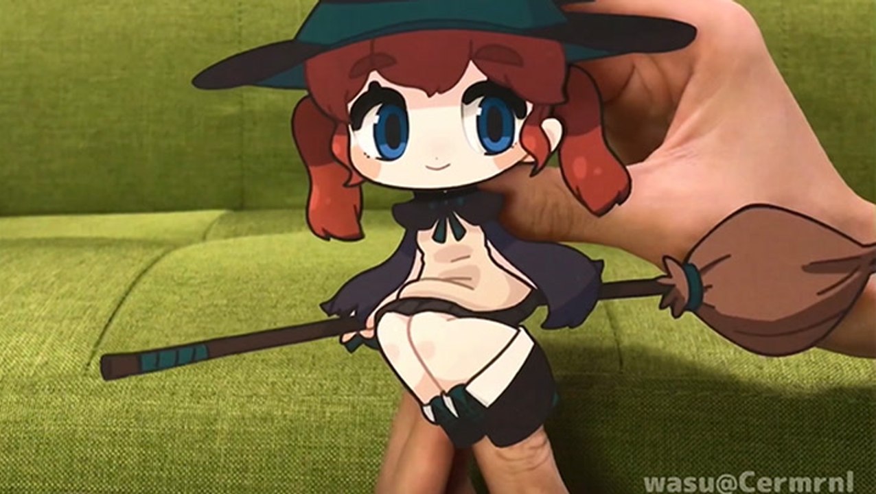 Who Needs Animation When You Have Paper Dolls?