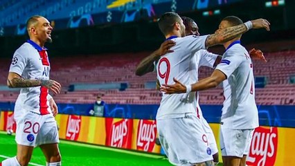 Лига Чемпионов: хет-трик Мбапе "топит" Барсу"