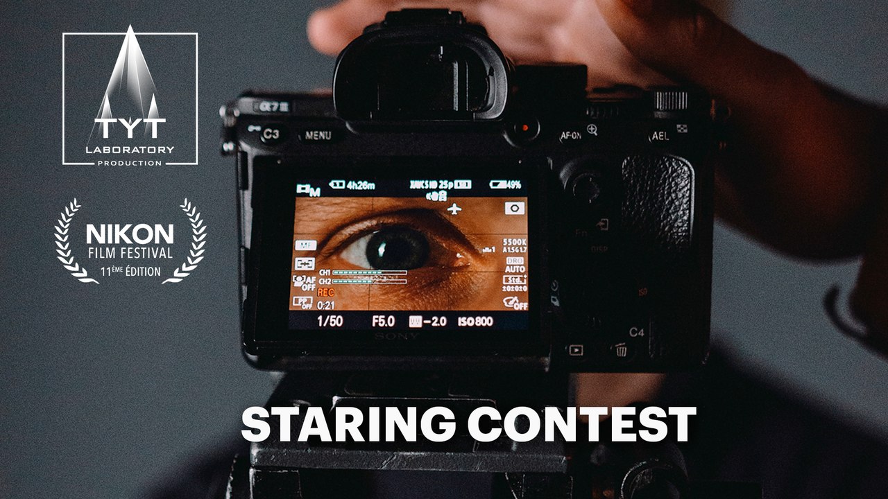 Staring contest