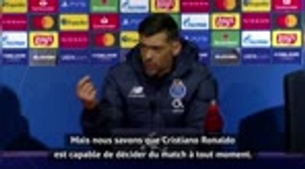 8es - Conceiçao : "Ronaldo est capable de décider du match à tout moment"
