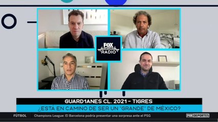 "Tigres va en camino a ser un grande": FOX Sports Radio