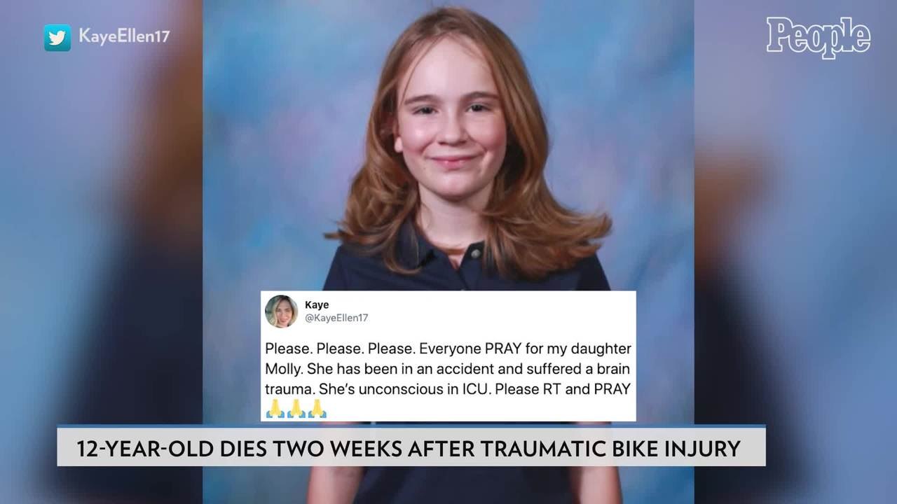 12-Year-Old Molly Steinsapir, Whose Mom Chronicled Her Bike Injury, Dies: 'Worst Nightmare'