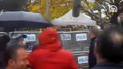 Sean Penn, Cemal Kaşıkçı belgeseli için İstanbul'da