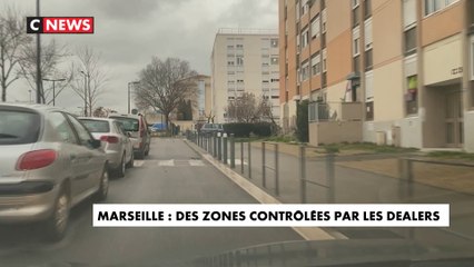 Marseille : des zones contrôlées par les dealers