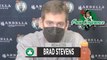 Brad Stevens on managing Jayson Tatum's COVID-19 Recovery | Celtics vs  Nuggets