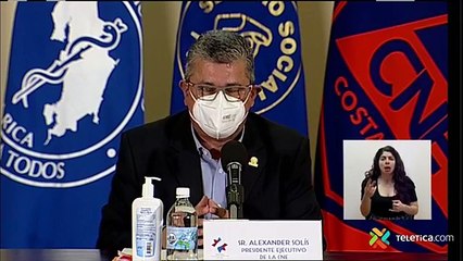 LIVE: Actualización sobre COVID-19 - Martes 16 Febrero 2021