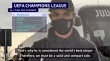 We must deal with Ronaldo by being a team - Porto's Conceicao