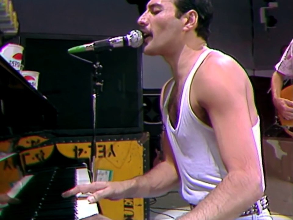 Queen - Bohemian Rhapsody (Live Aid 1985)_Full-HD