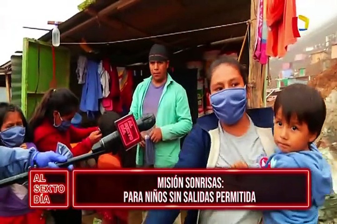 Misión Sonrisas: niños de las alturas reciben emotiva sorpresa de ASD