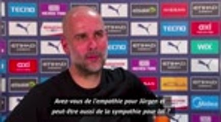 Man City - Guardiola apporte tout son soutien à Klopp