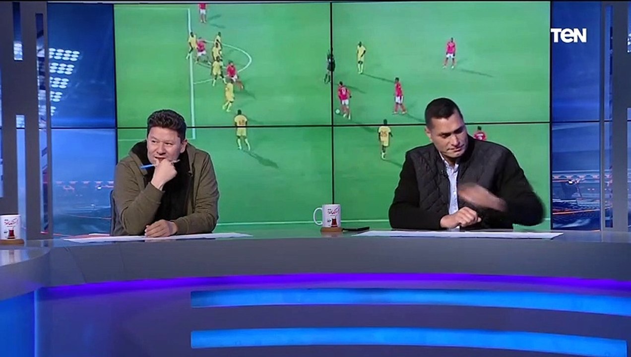 "ضيوفنا يا عنتر".. تعليق ناري من رضا عبد العال وأبو الدهب على خناقة كهربا و السولية
