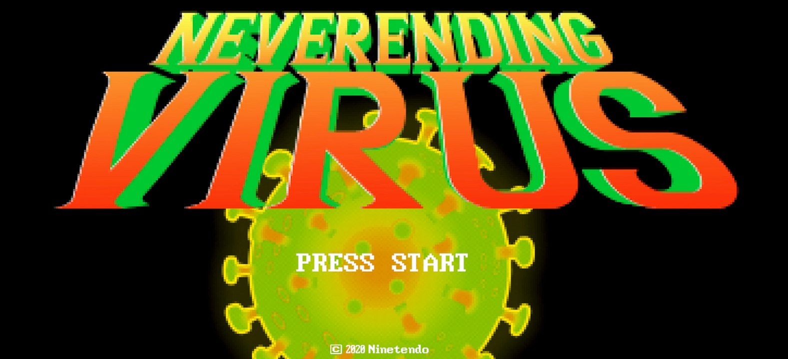 NEVER ENDING VIRUS : THE GAME