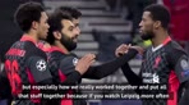 We played well again but we won this time - Klopp on Leipzig victory