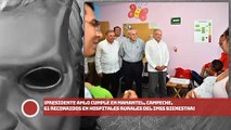 ¡Presidente AMLO cumple en Mamantel, Campeche, 61 recorridos en hospitales rurales del IMSS Bienestar!