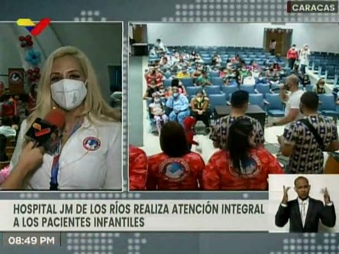 Entérate | Hospital J.M. de los Ríos realiza atención integral de pacientes infantiles