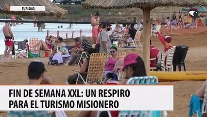 Fin de semana XXL un respiro para el Turismo Misionero