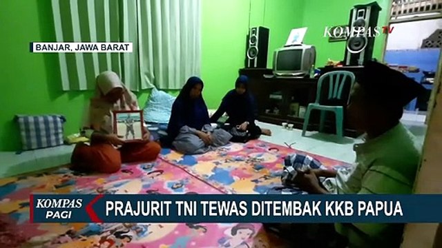 Prajurit TNI Prada Ginanjar Tewas Ditembak Kelompok Kriminal Bersenjata di Papua