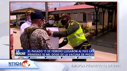 En ‘La Noche’ hablan las dos primeras personas que serán vacunadas en Colombia