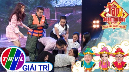 Táo xuân Tân Sửu 2021: Táo ông tham gia cứu hộ người dân vùng lũ